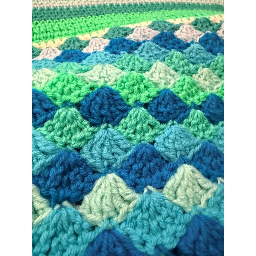 Handmade each stripe
